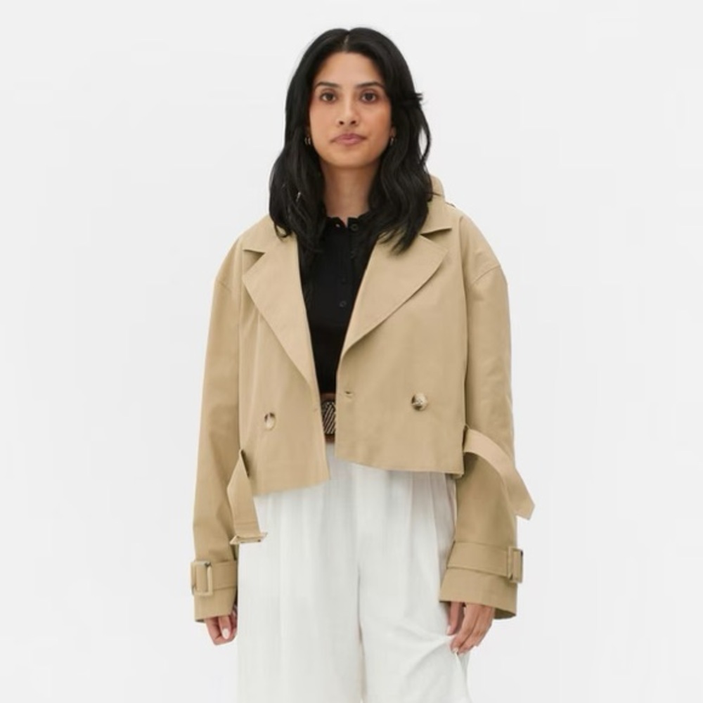 Paula Echevarría x Primark Cropped Trench